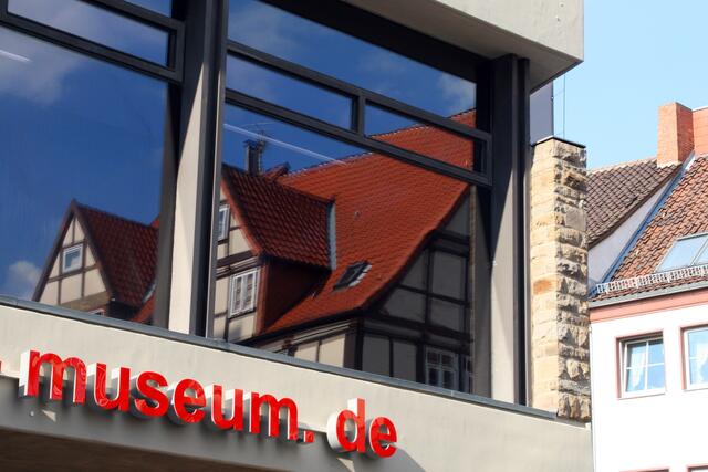 Der Treffpunkt war vorm Museum.