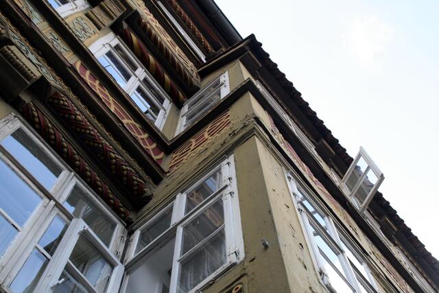 Maroder Charme - ein Haus aus dem Jahr 1566!