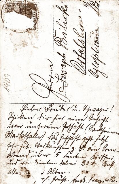 Sütterlinschrift --- Übersetzung im Beitragstext