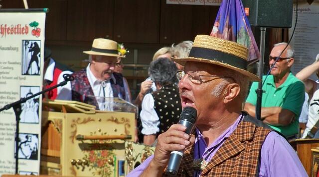 Vorstellung der einzelnen Drehorgelspieler