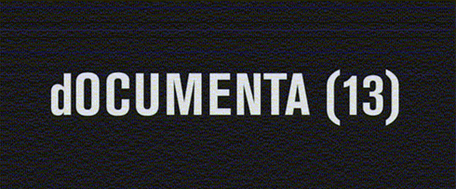 VERLOGENste documenta ...