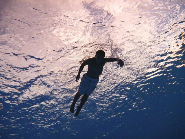 Turmspringen „Zehnertotal“ am 26. August 2012 im Freibad der Genossenschaft Hänigsen. Foto: Taucher der Abteilung Tauchen im TSV Friesen Hänigsen.