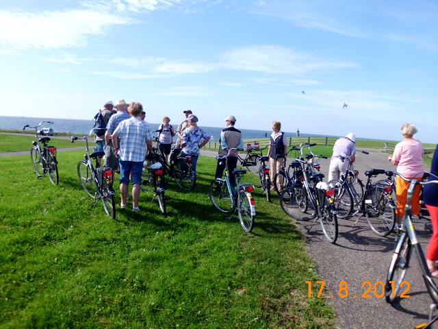 eine geführte Radtour