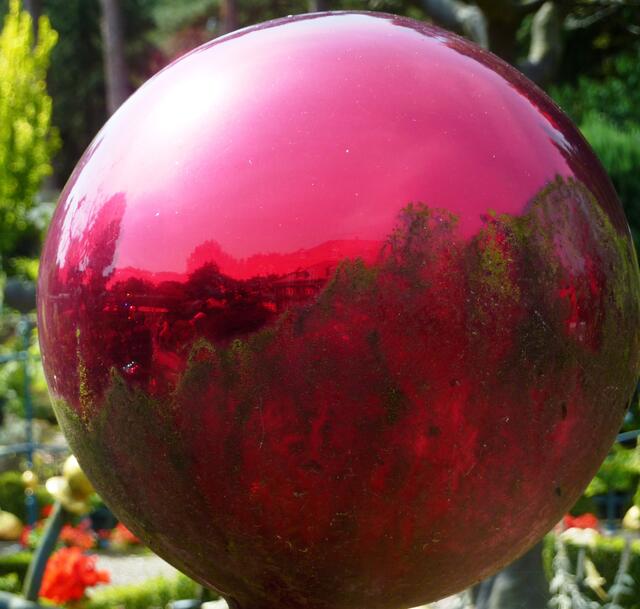 Auch diese Spiegelung gefiel mir.