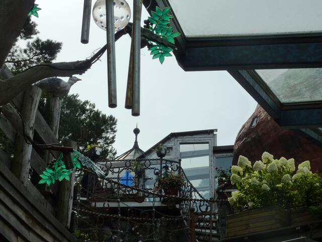 Eigenwillige Bauten und Konstruktionen