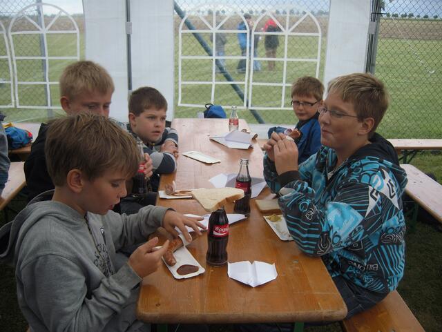 Lecker Bratwurst !