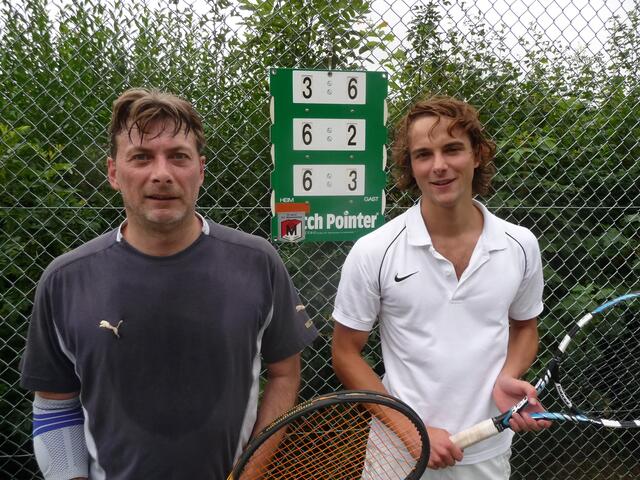 Dirk Hermann und Tobias Creutzburg