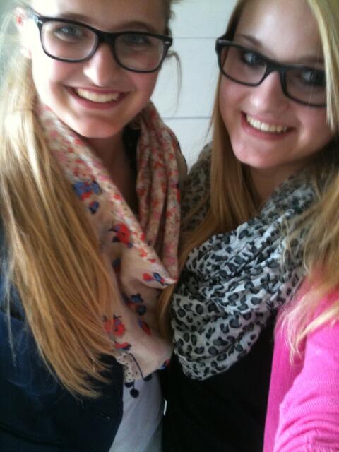 Julie eine Freundin aus Südafrika.