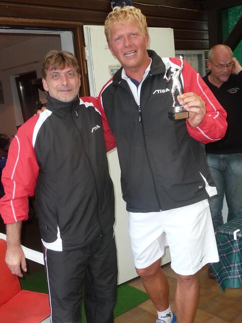 Dirk Hermann und MarkusStiller                                      3. und 2.Platz von links nach rechts
