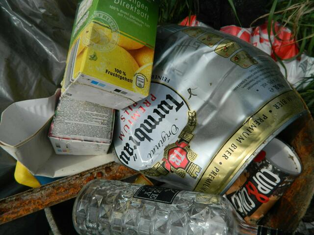 100 Prozent Premium Entsorgung