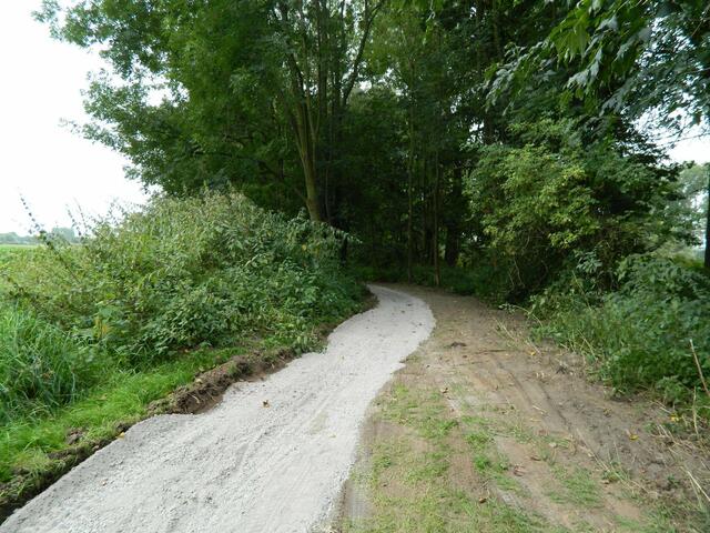 Bald ist auch dieser Weg nach Laatzen wieder frei.