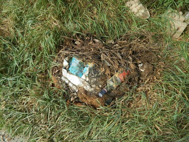 Es sind wieder viele Wodka Flaschen dabei.