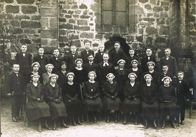 1926 Konfirmation