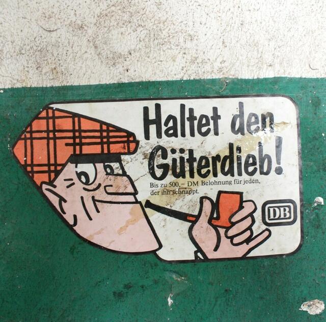 Nick Knatterton war auch mal bei der Bahn!