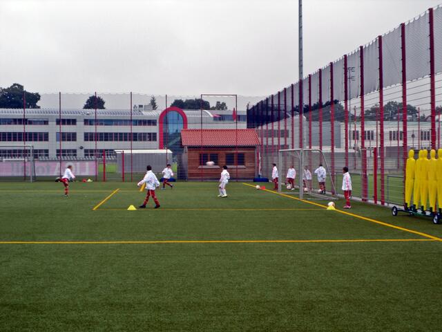 Die U11 des FC Bayern