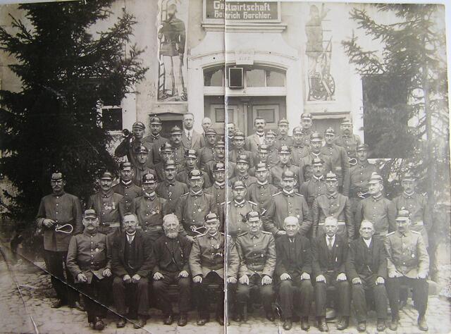 1928 Freiwillige Feuerwehr