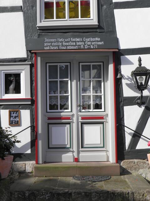 liebevoll gestaltet und geputzt