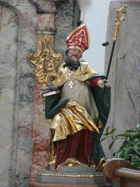 Hl. Ulrich, der Patron