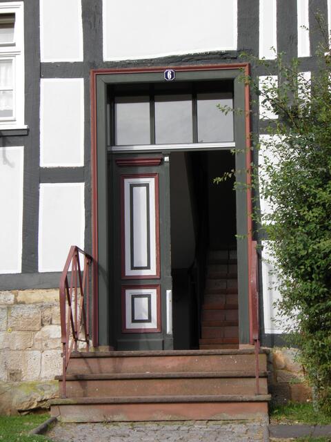 offengestanden auch hier sehr einladend