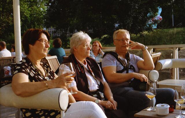 Die Donnerstagsrunde bei der Arbeit.