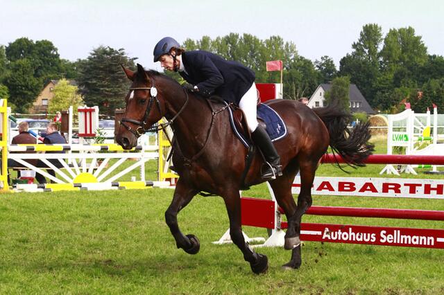 Springreiten in Hänigsen