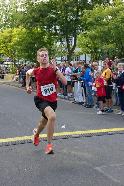 Sieger im Hauptlauf