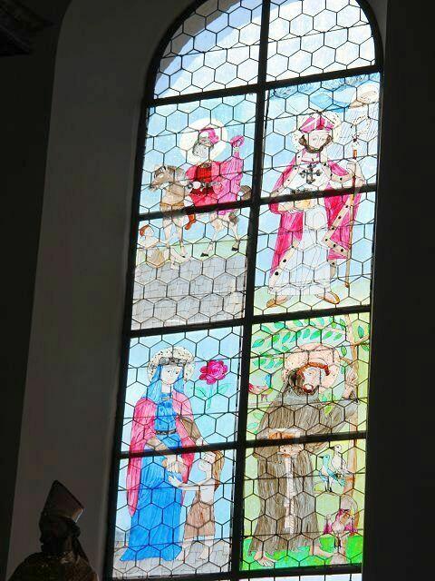 schöne Kirchenfenster