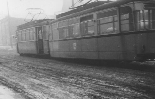 Tw 24 und 44 beim Zusammenstoß | Foto: Helmut Reich