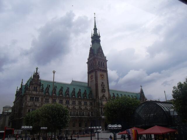 Das Hamburger Rathaus