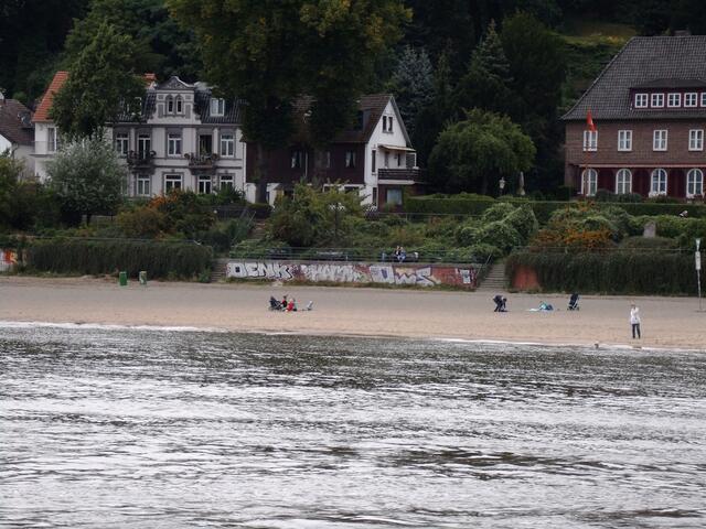 Der Elbstrand