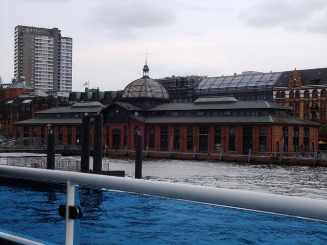 Die Alte Fischauktionshalle, jetzt Eventlocation