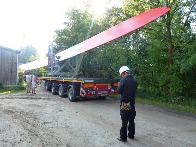 Knapp 40 Meter lang...!