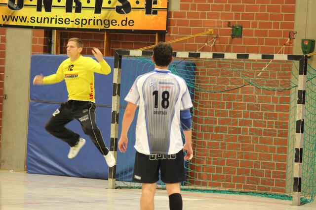 Andreas Stange im Sprung!