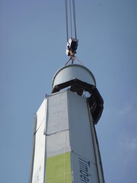Etwas weiter nach links...