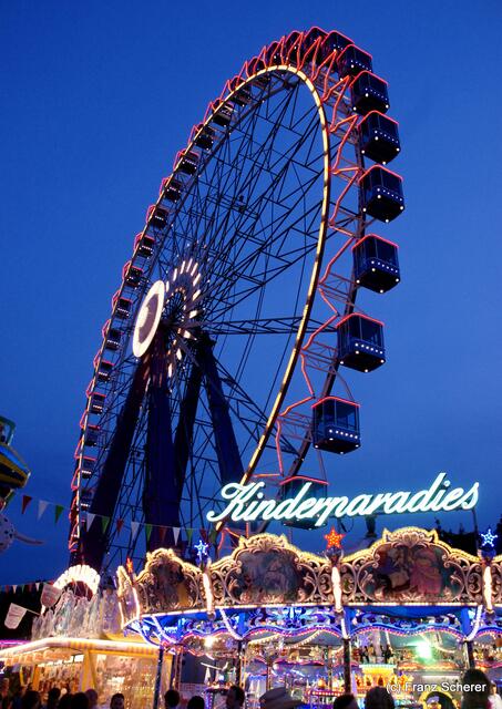 Edel & Weiß - Gourmetabend in der Sterndl'Alm auf dem Augsburger Herbstplärrer