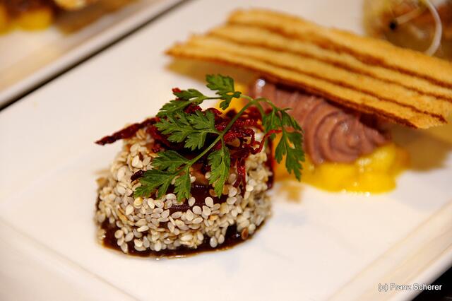 Edel & Weiß - Gourmetabend in der Sterndl'Alm auf dem Augsburger Herbstplärrer