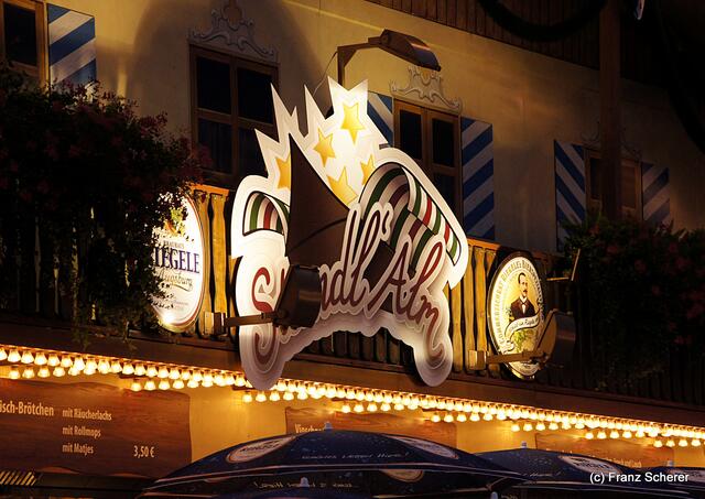 Edel & Weiß - Gourmetabend in der Sterndl'Alm auf dem Augsburger Herbstplärrer