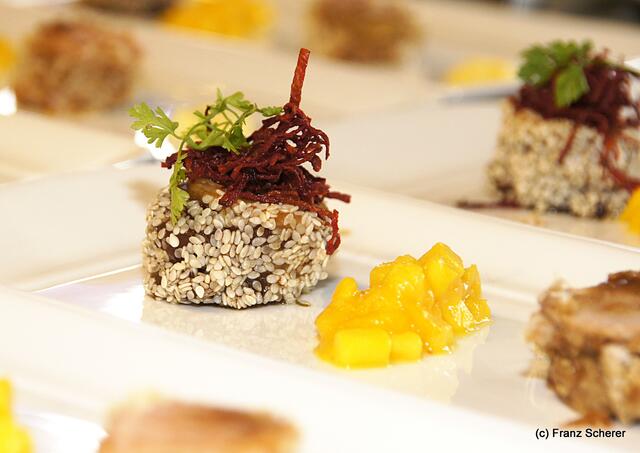 Edel & Weiß - Gourmetabend in der Sterndl'Alm auf dem Augsburger Herbstplärrer