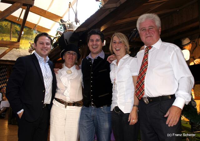 Edel & Weiß - Gourmetabend in der Sterndl'Alm auf dem Augsburger Herbstplärrer