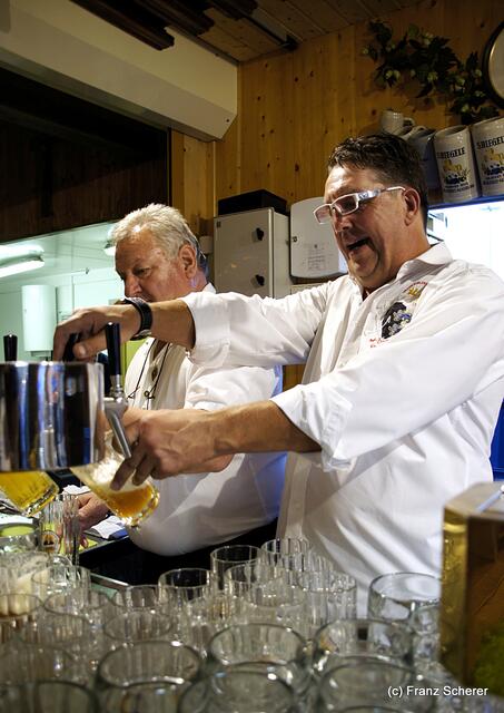 Edel & Weiß - Gourmetabend in der Sterndl'Alm auf dem Augsburger Herbstplärrer