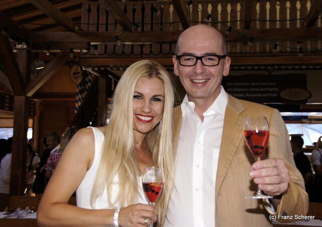 Edel & Weiß - Gourmetabend in der Sterndl'Alm auf dem Augsburger Herbstplärrer