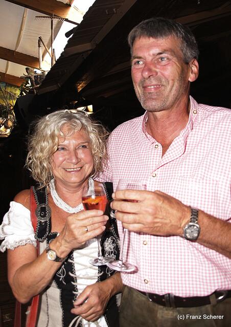 Edel & Weiß - Gourmetabend in der Sterndl'Alm auf dem Augsburger Herbstplärrer