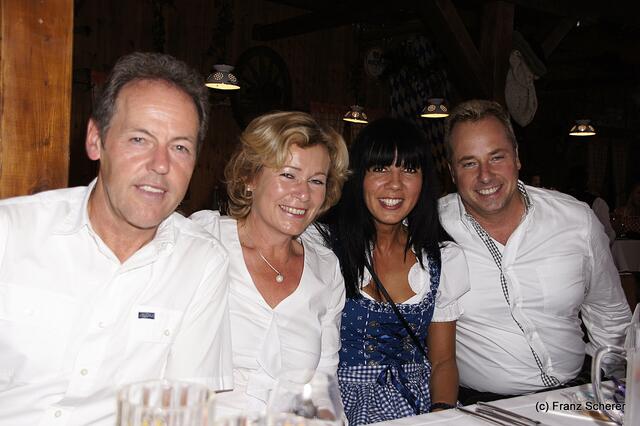 Edel & Weiß - Gourmetabend in der Sterndl'Alm auf dem Augsburger Herbstplärrer