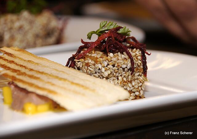 Edel & Weiß - Gourmetabend in der Sterndl'Alm auf dem Augsburger Herbstplärrer