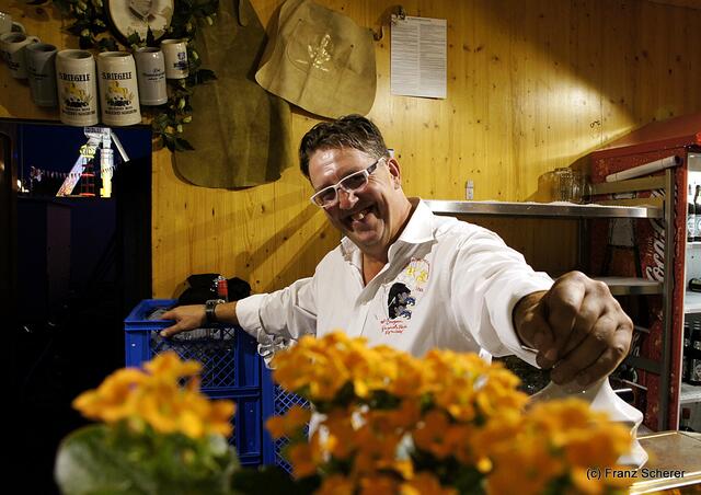 Edel & Weiß - Gourmetabend in der Sterndl'Alm auf dem Augsburger Herbstplärrer