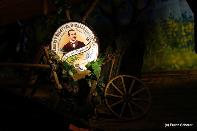 Edel & Weiß - Gourmetabend in der Sterndl'Alm auf dem Augsburger Herbstplärrer