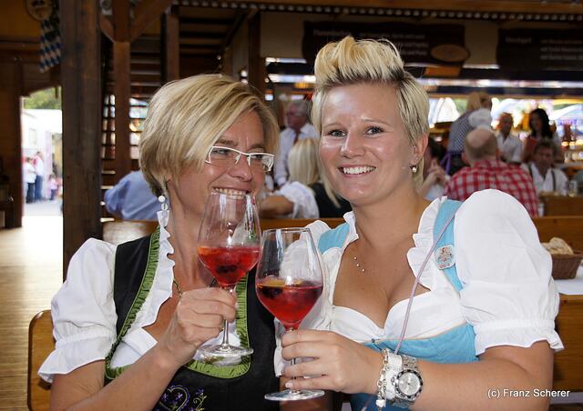 Edel & Weiß - Gourmetabend in der Sterndl'Alm auf dem Augsburger Herbstplärrer