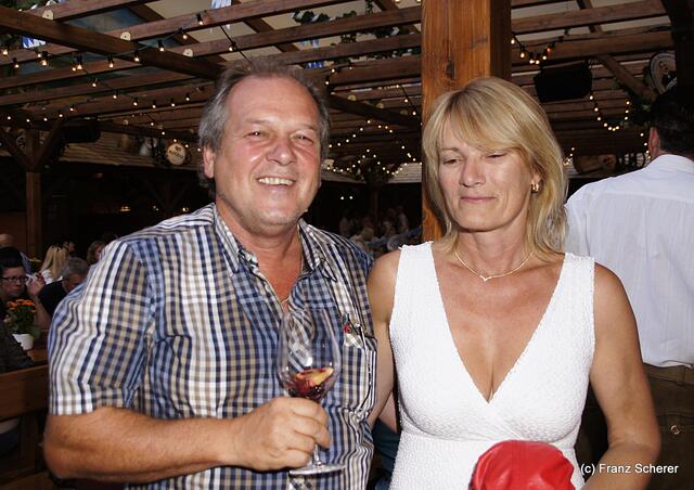 Edel & Weiß - Gourmetabend in der Sterndl'Alm auf dem Augsburger Herbstplärrer