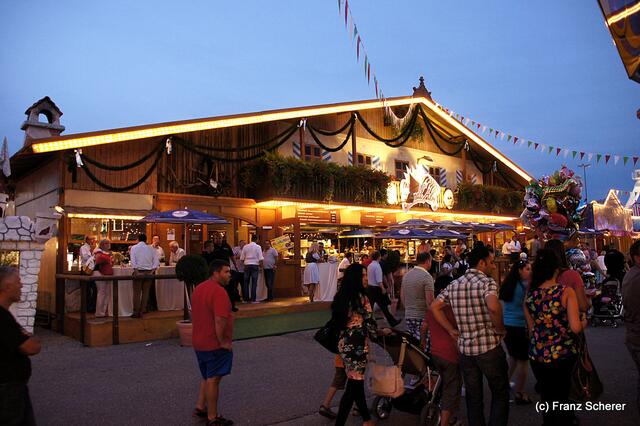 Edel & Weiß - Gourmetabend in der Sterndl'Alm auf dem Augsburger Herbstplärrer