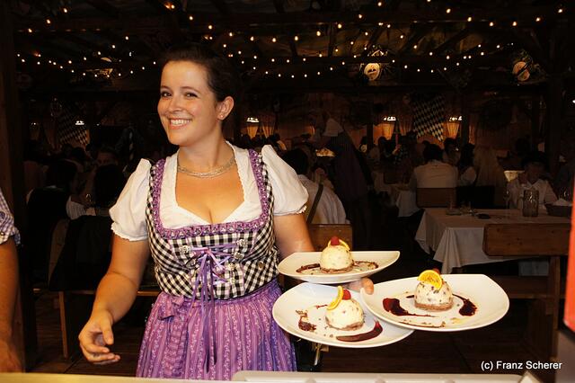Edel & Weiß - Gourmetabend in der Sterndl'Alm auf dem Augsburger Herbstplärrer